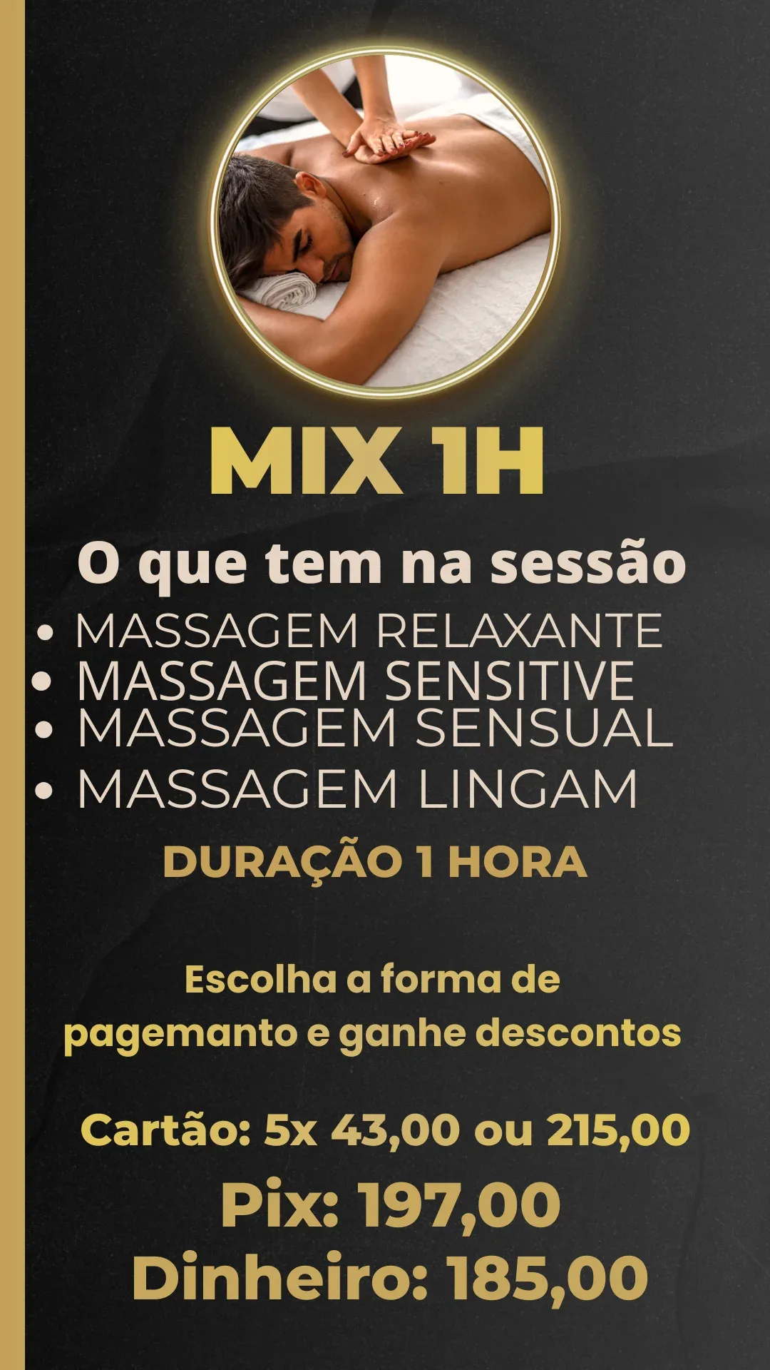 Mix de massagem Tântrica no Rudge Ramos