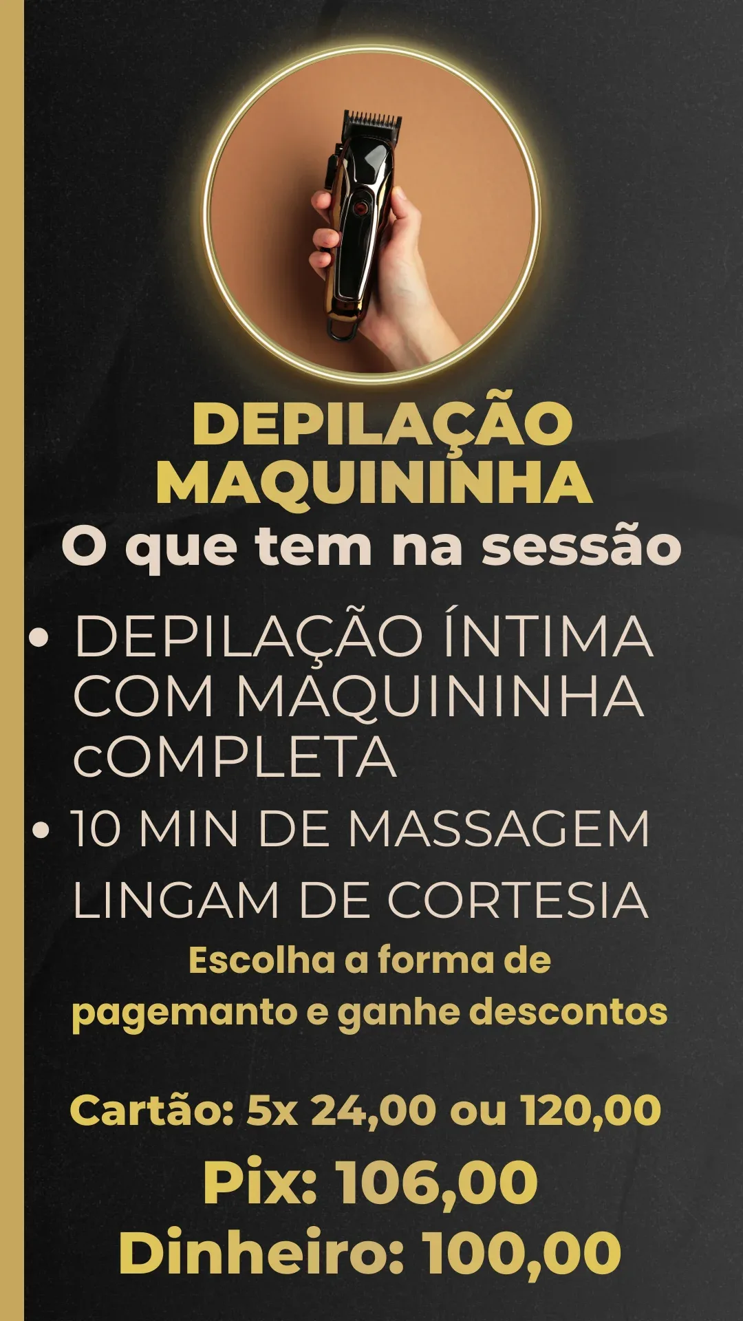 Depilação Masculina no Rudge Ramos