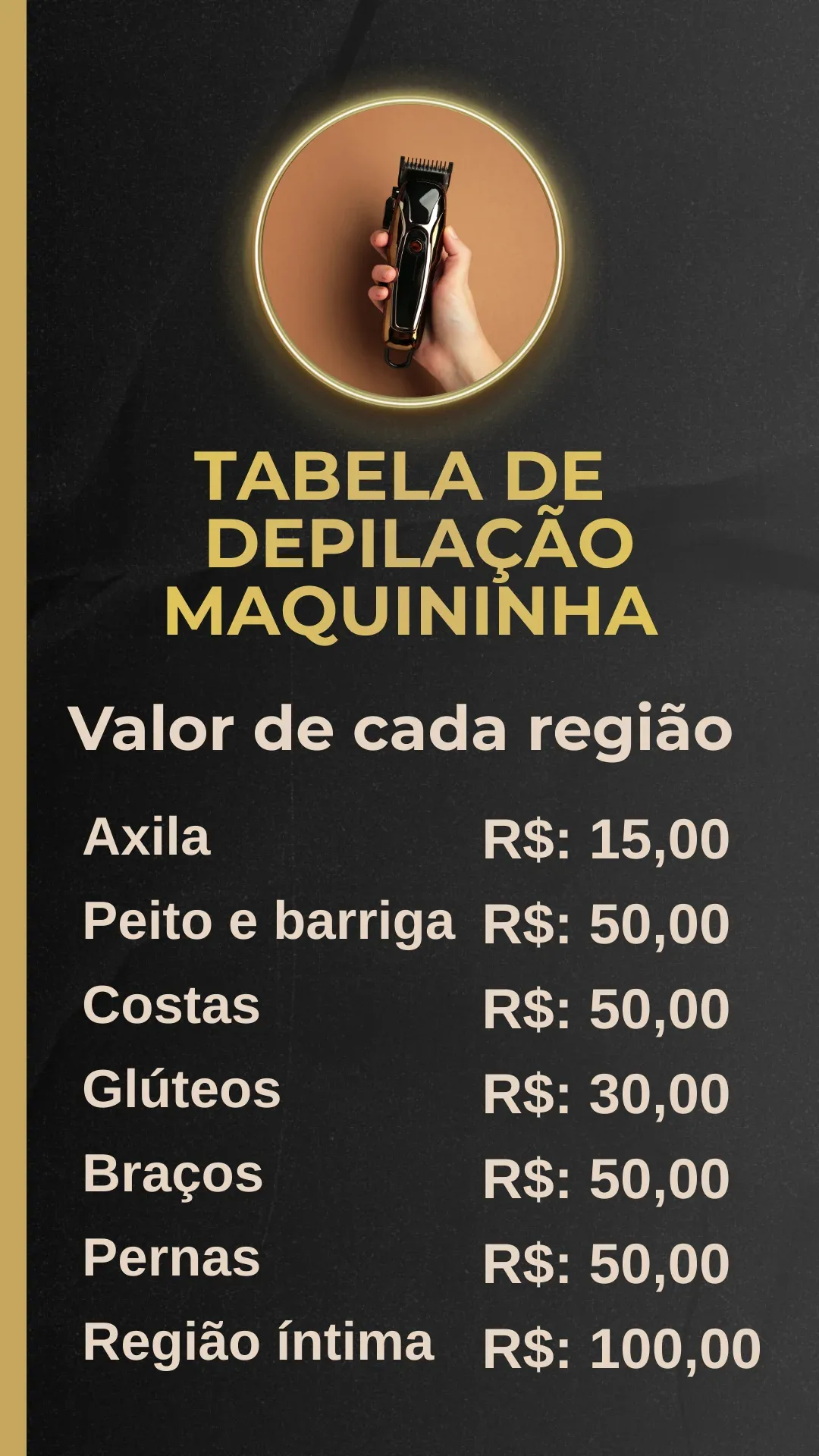 Depilação vom maquininha são Bernardo