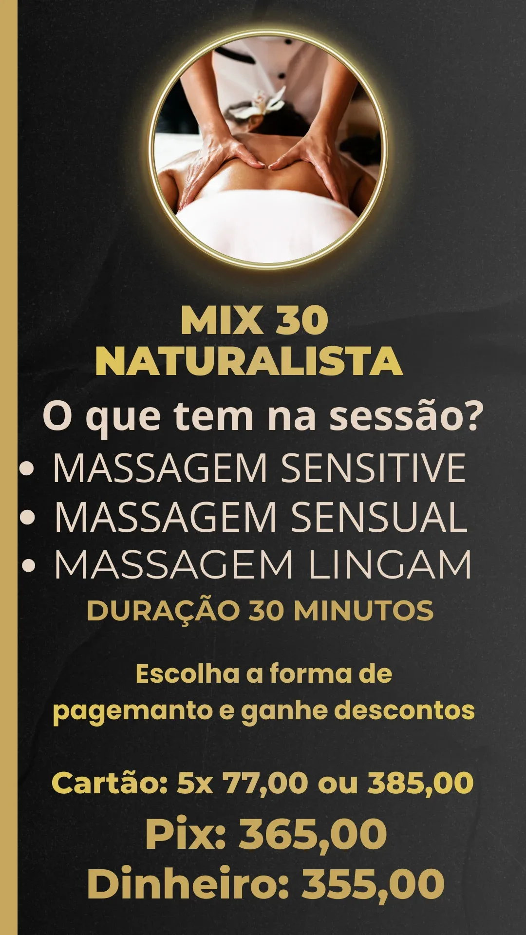 Massagista Tântrica em São Bernado