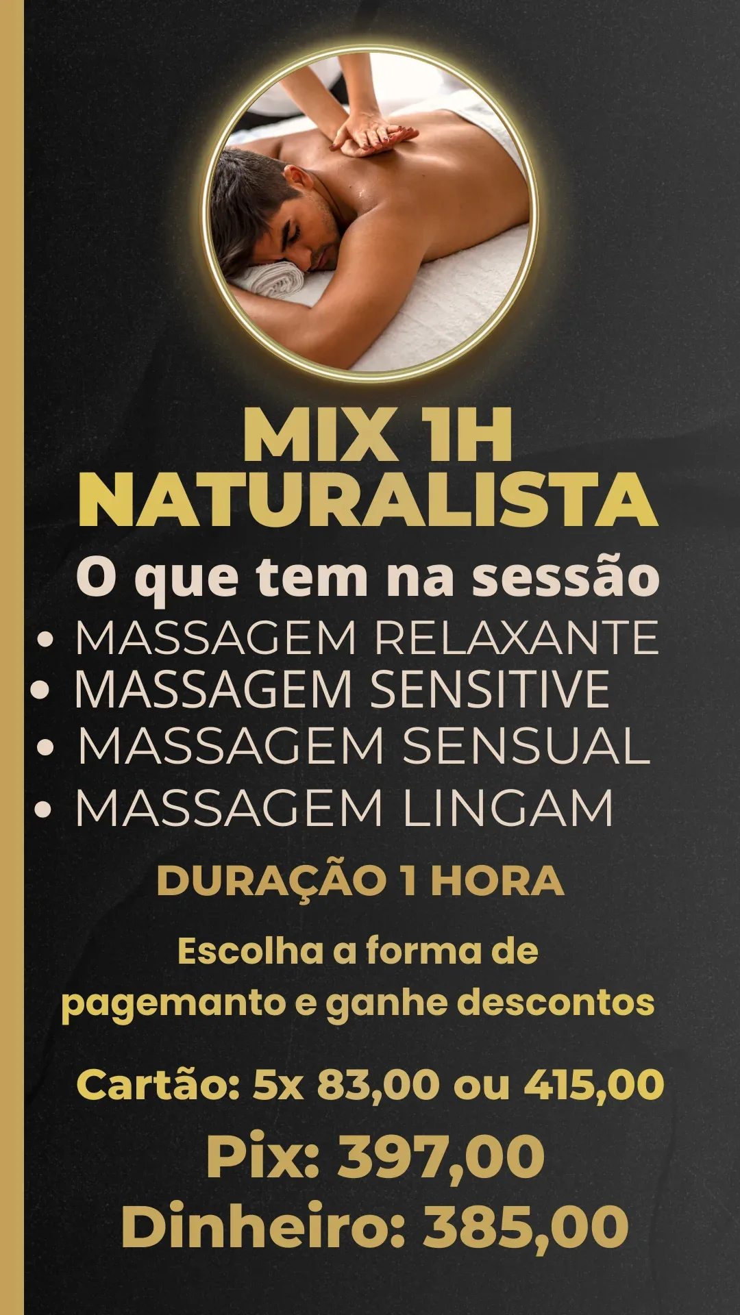 Massagem Tântrica naturalista em são Bernardo