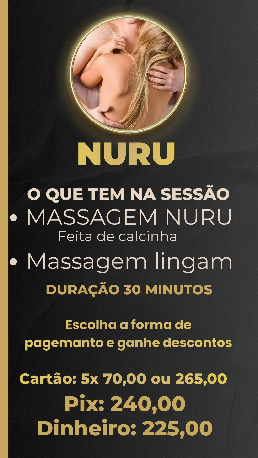 massagem Nuru em São Bernardo do campo